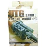 163/18 UTG Barrel Tri-Rail Mount #5 With Laser Cla