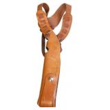 163/23 Bianchi #X2000 Brown Leather Shoulder Holst