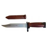 163/12 AKM Bayonet 6 x 3 With Bakelite Handle and