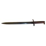 163/13 Swedish Mauser Bayonet - EJ/AB - 18-Inch Bl