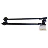 163/45 German Bundeswehr Rifle Bipod - NSN 1005-12