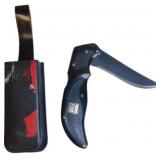 163/51 G96 Lock Back Folding Knife with Branded Sh