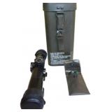 SchuBrichtung Karl Kaps ZF 4x24 Scope with Claw Mo