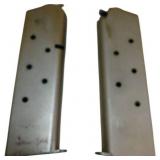Colt 45 Auto Magazines with Markings