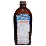 Vintage 24 oz Hadacol Dietary Supplement Bottle, 9