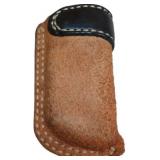 Leather Knife Sheath / Holster With Snap Closure,
