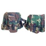 2 Camouflage Ammunition Pouches for AR15/M16