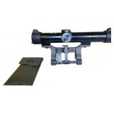 163/30 Hensoldt Wetzlar Rifle Scope With Case, Ext