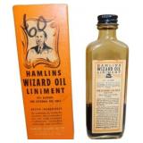 Vintage Hamlin's Wizard Oil Liniment with Original