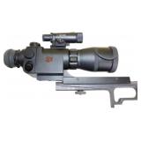 163/1 ATN Night Vision Rifle Scope with Laser, 13