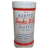 Vintage B-D Asepto Snake Bite Outfit No. 2006 Tin