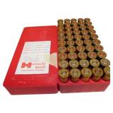 Hornady 44 Magnum Ammunition Box with 50 Rounds
