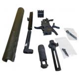 163/71 HK 91/G3 Surplus Parts Lot: Handguard, Trig