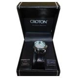 163/94 Croton Quartz Men's Watch in Presentation B