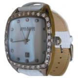 Joan Rivers Classics Quartz Wristwatch with White