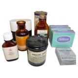 Vintage Pharmaceutical and Medical Bottles and Pac