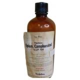 Vintage One-Pint Amber Apothecary Bottle of Tinctu