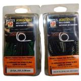163/7 2 Bore Snake Rifle Cleaners - .22 Cal and .3