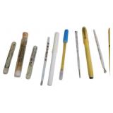 163/81 Vintage Medical Instruments Including Glass