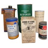 Vintage Medicinal Products Lot of 6 Units, Includi