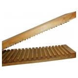 Vintage Karl Hart Wooden Cigar Fluting Tool, Marke