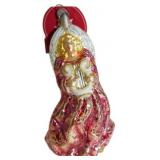 Slavic Treasures 6.5' Blown Glass Angel Ornament w