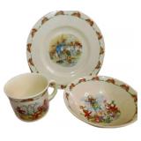 Bunnykins Royal Doulton Children's Dinnerware Set