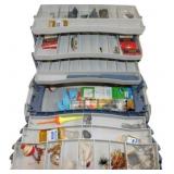 Flambeau Outdoors Fishing Tackle Box with Contents