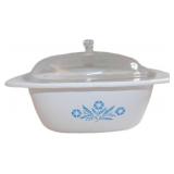 Corning Ware 5 Qt Dutch Oven P-34-B with Glass Lid