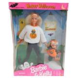 1996 Happy Halloween Barbie & Kelly Gift Set, Spec