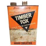 Vintage Timber Tox Pentachlorophenol Solution 1-Ga