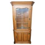 Tell City Corner Cabinet, 71 Inches Tall x 35 Inch