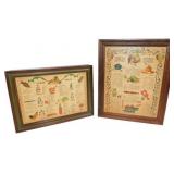 Three Mountaineers Spice Racks, 1965 and 1970, wit