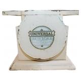Antique Universal Bath Scale, 8.5x7x10.5 Dimension
