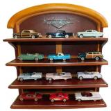 1978 'The Classic Cars of the Fifties' Display wit