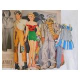 Vintage Paper Dolls and Clothing from the 1930sï¿½19