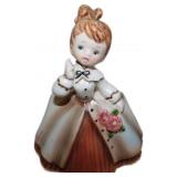 Vintage INARCO E-871 Ceramic Figurine Planter, Mad