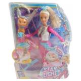 Barbie Star Light Adventure Doll With Space Cat, 2