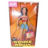 2003 Wonder Woman Barbie Doll in Original Box, 13x