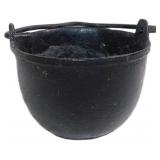 Vintage Cast Iron Smelting Pot by Claiborne Mfg Co