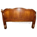 2 Full-Size Headboards, 58x38, Butternut and Pecan