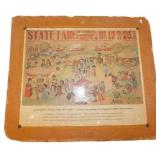 Louisiana State Fair Reproduction Poster 1975-1976