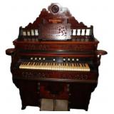 Antique Dï¿½Almaine & Co. London Pump Organ, EST. 17