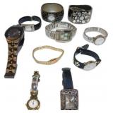 Vintage and Modern Wristwatches and Watch Bracelet