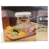 Weston Multifunction Manual Food Chopper With Acce