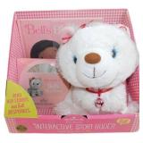 Hallmark Interactive Story Buddy 'Bell' with Book