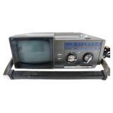 Vintage Astra Portable TV and Radio Combo Unit wit