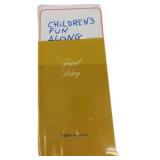 Vintage Exxon Travel Club Kit Wallet With Maps and