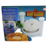 As Seen on TV Great American Steakhouse Onion Mach