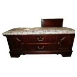 Lane Cedar Chest with Upholstered Cushion Top, 44.